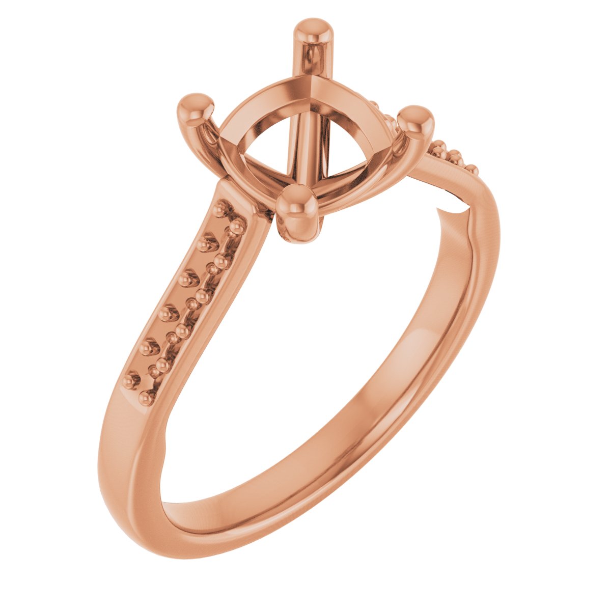 Sculptural Engagement Ring
