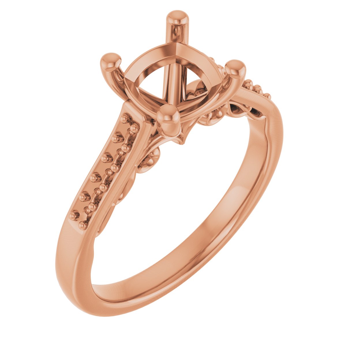 Sculptural Engagement Ring