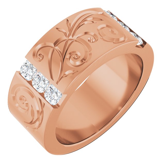 14k Rose Gold