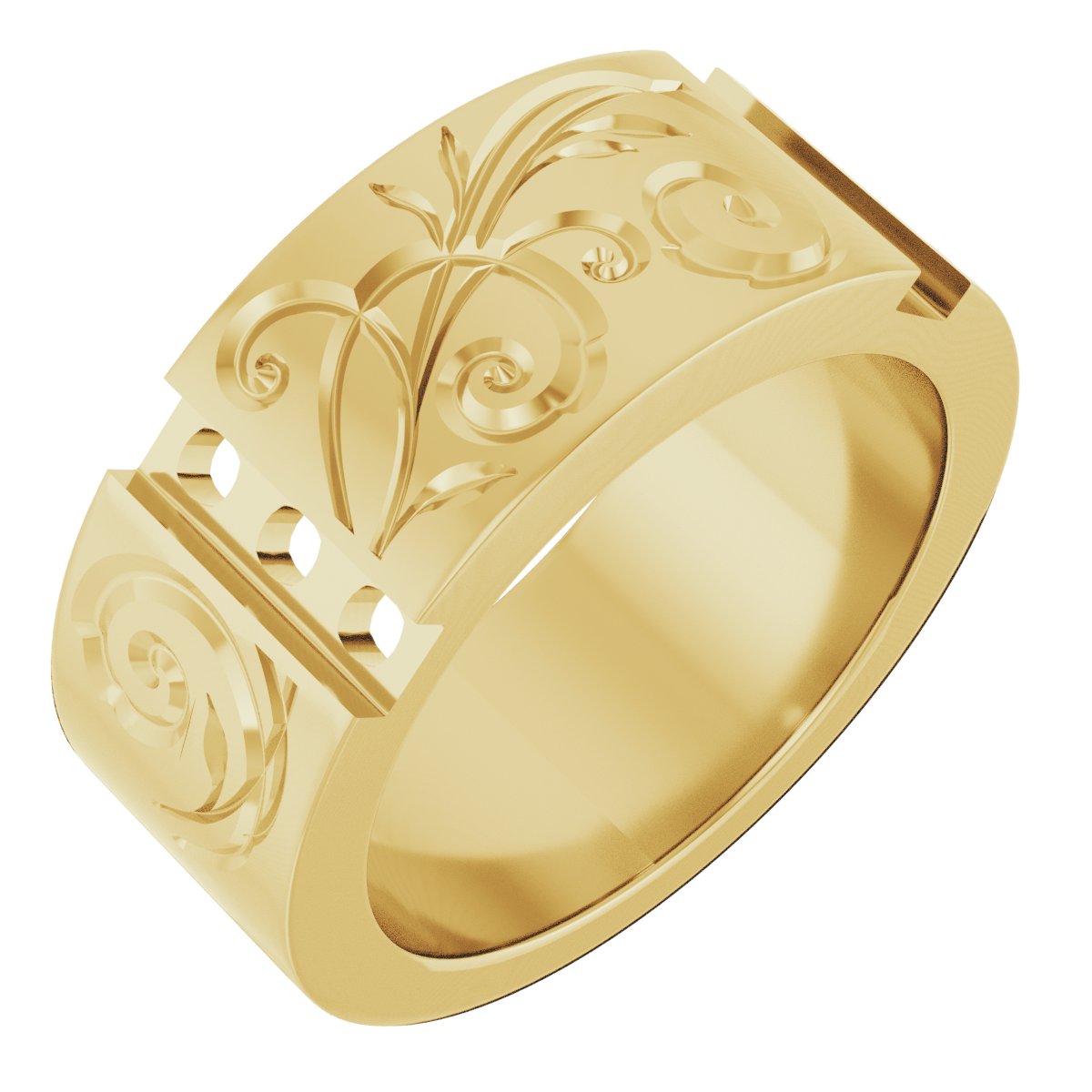 14k Yellow Gold