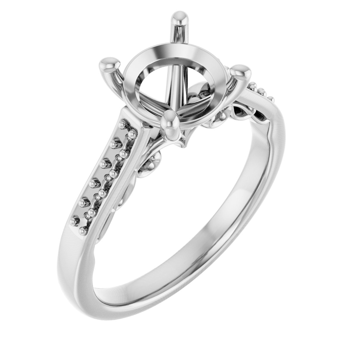 Sculptural Engagement Ring