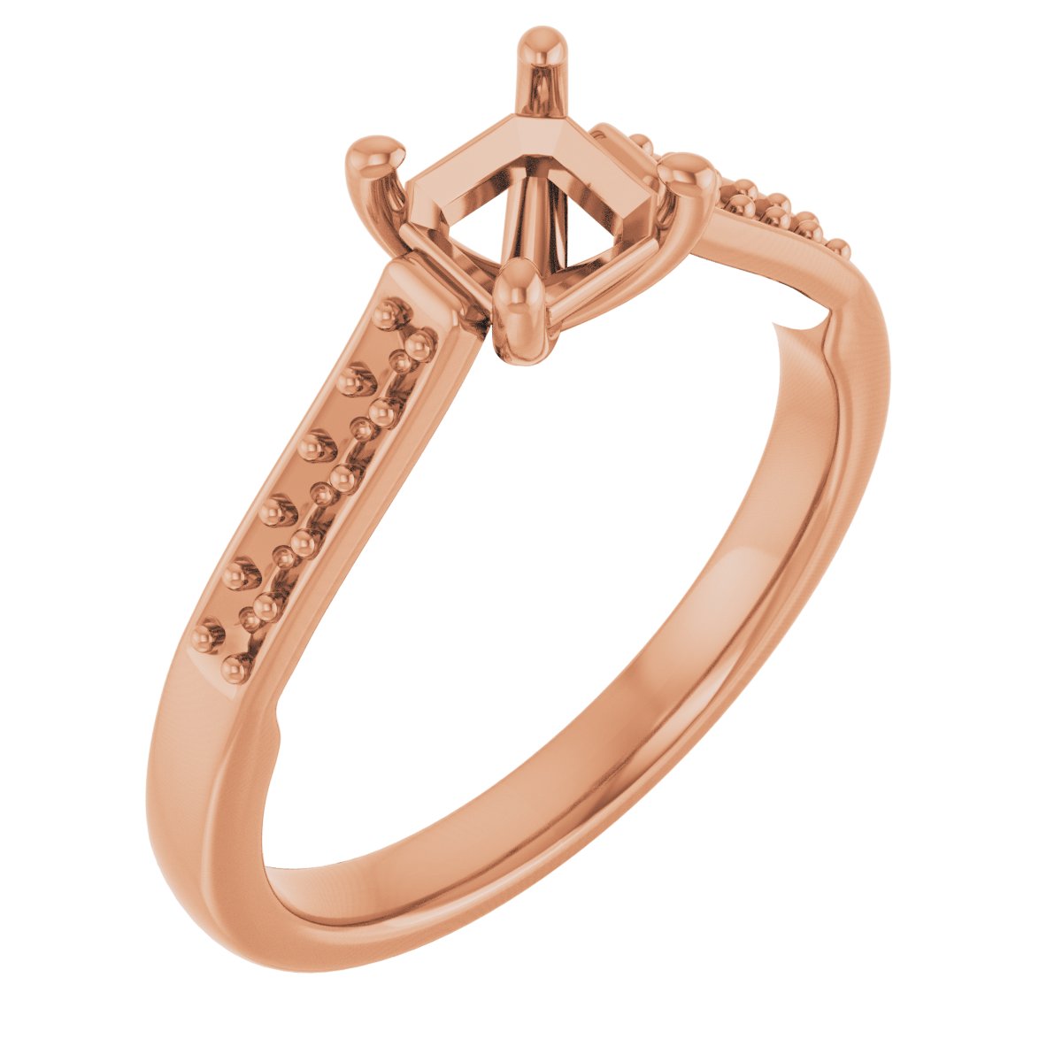 Sculptural Engagement Ring