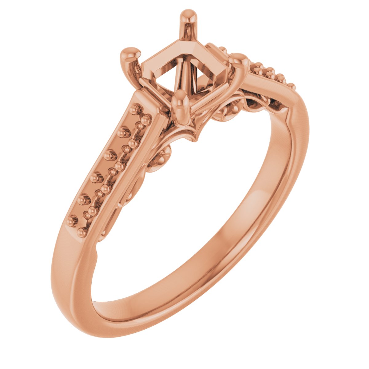 Sculptural Engagement Ring