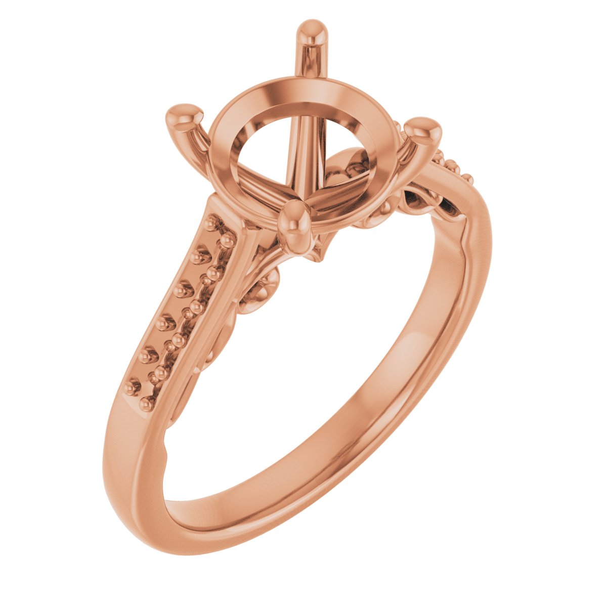 Sculptural Engagement Ring