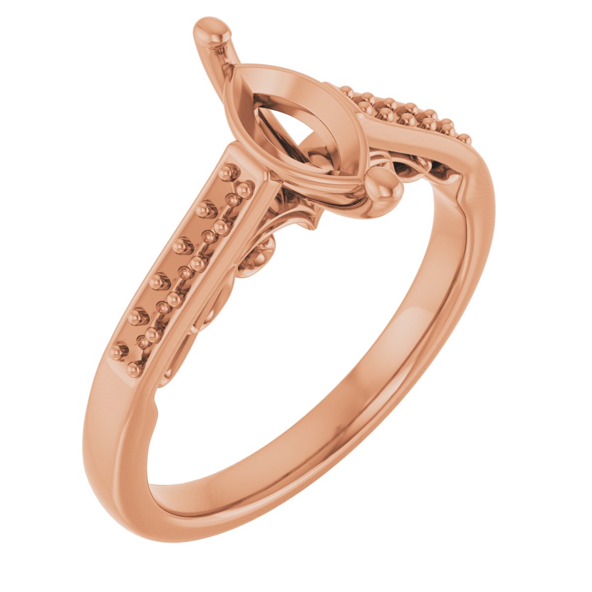 Sculptural Engagement Ring