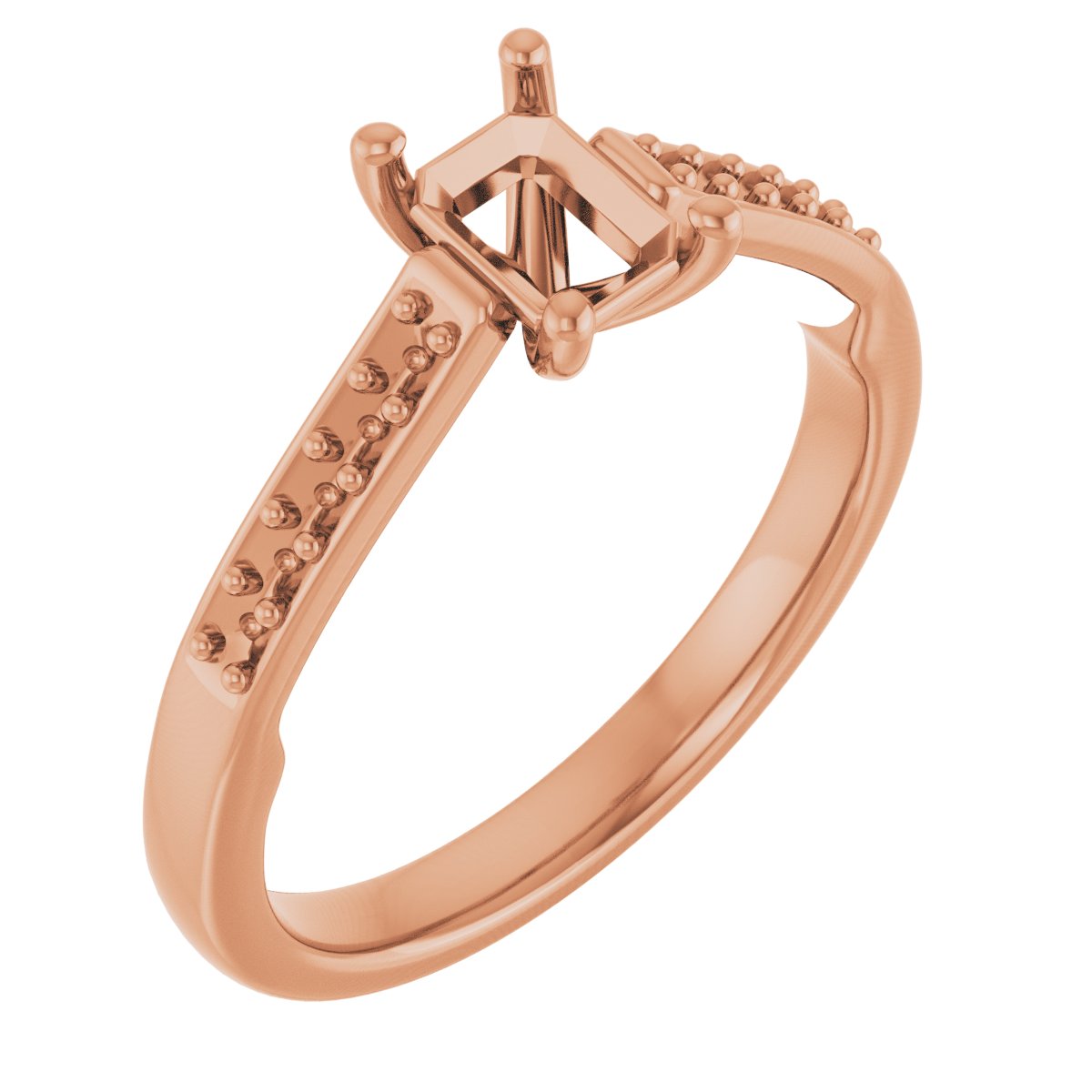 Sculptural Engagement Ring