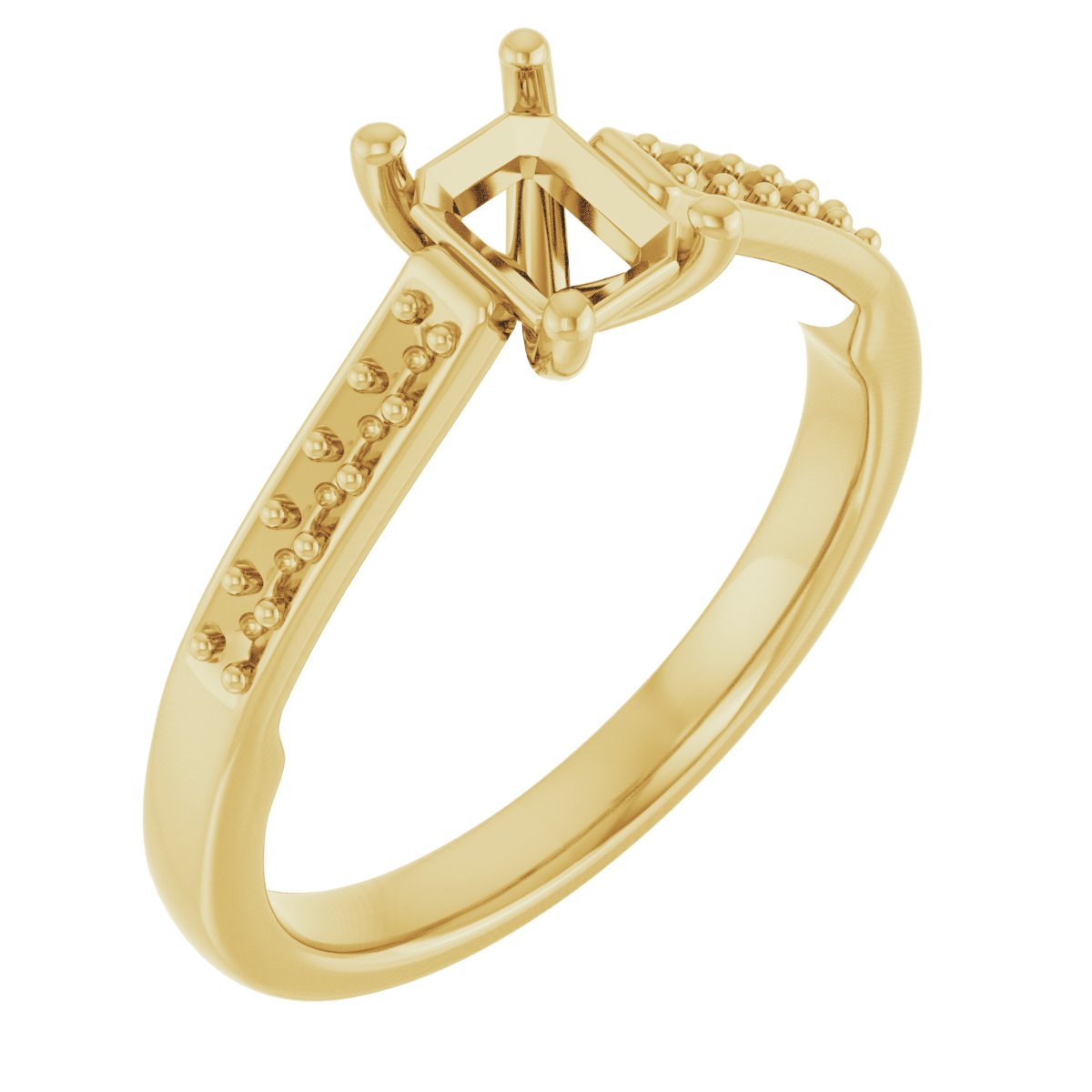 Sculptural Engagement Ring