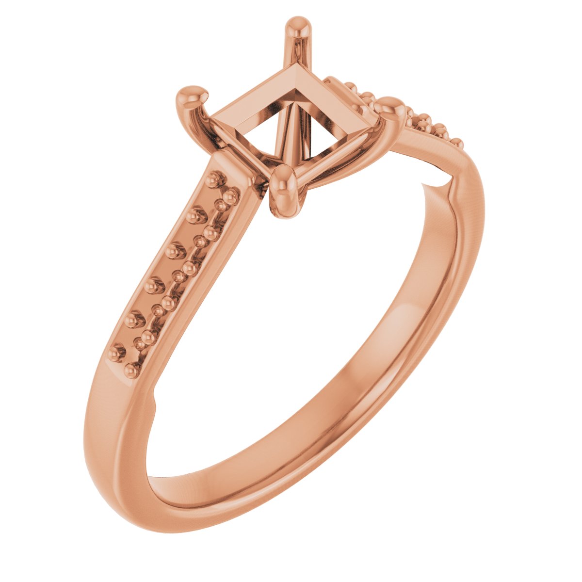 Sculptural Engagement Ring