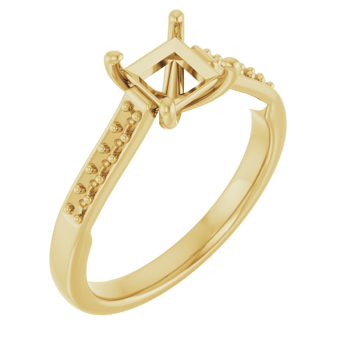 Sculptural Engagement Ring