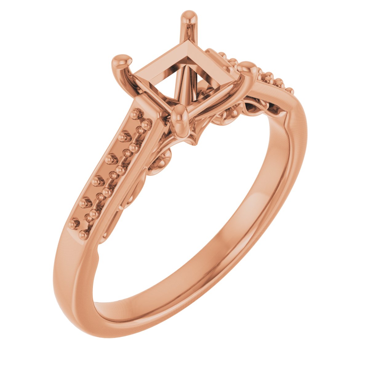Sculptural Engagement Ring