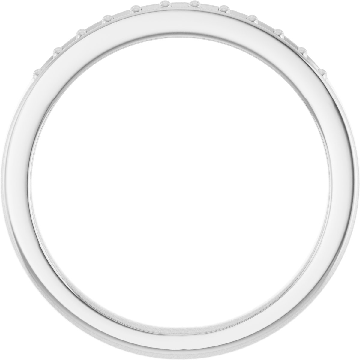 Band Mounting for 8.2 mm Round Ring view 2