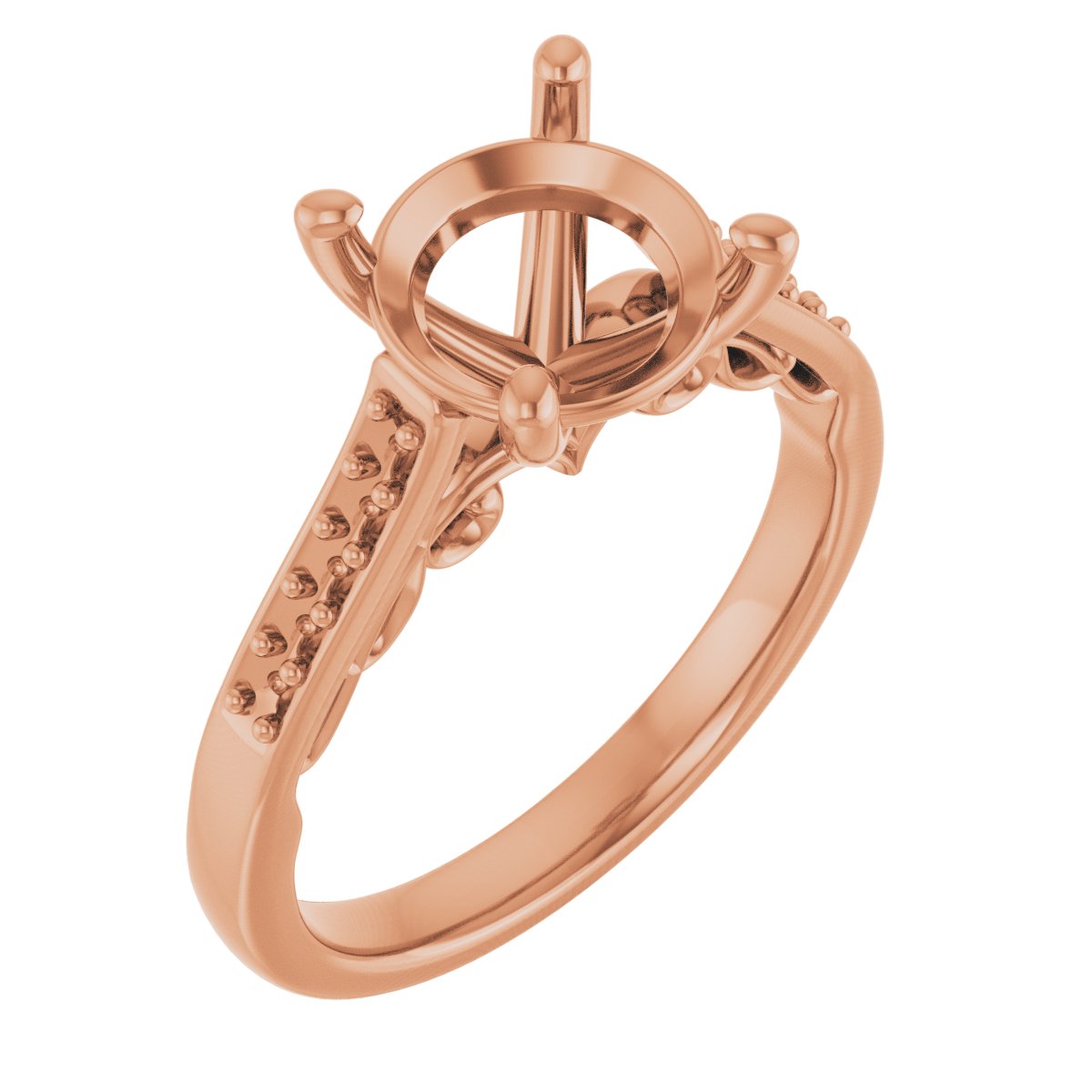 Sculptural Engagement Ring