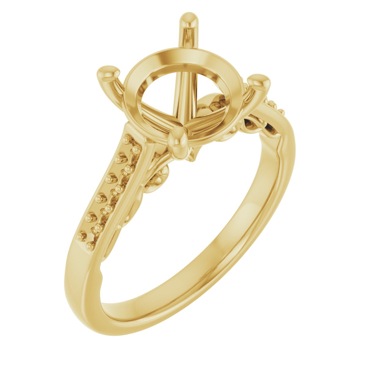 Sculptural Engagement Ring