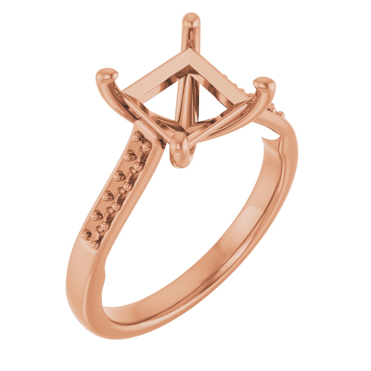 Sculptural Engagement Ring