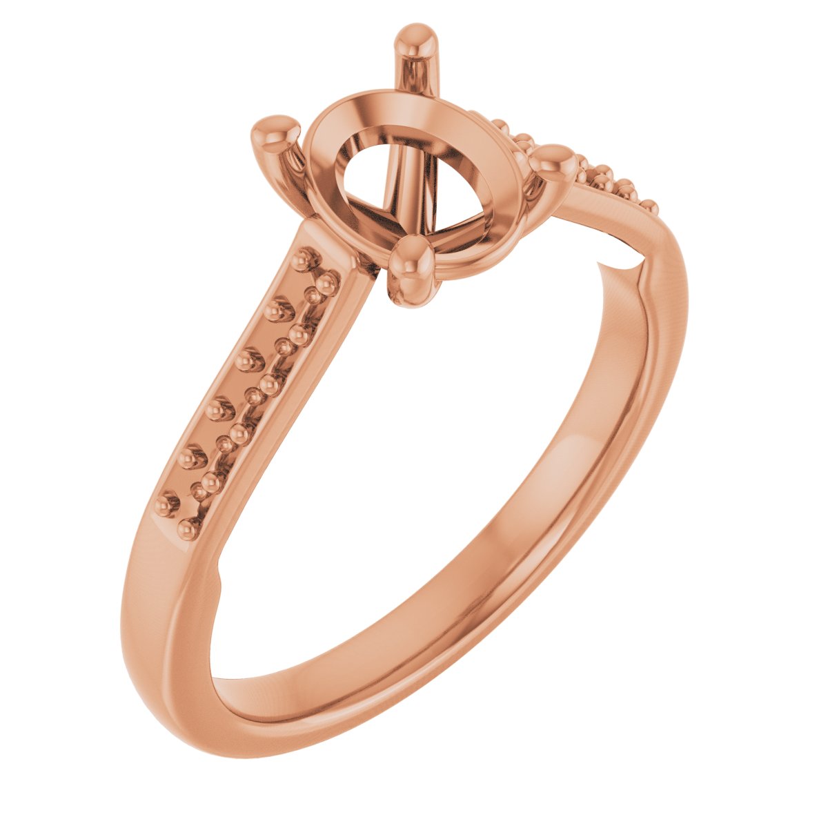 Sculptural Engagement Ring