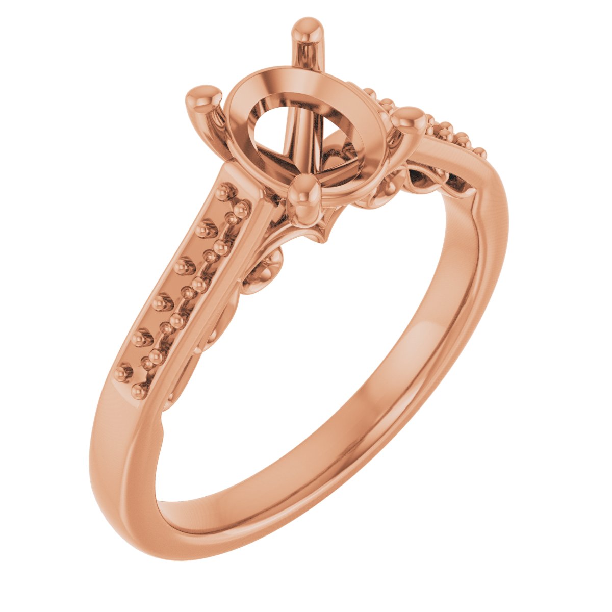 Sculptural Engagement Ring