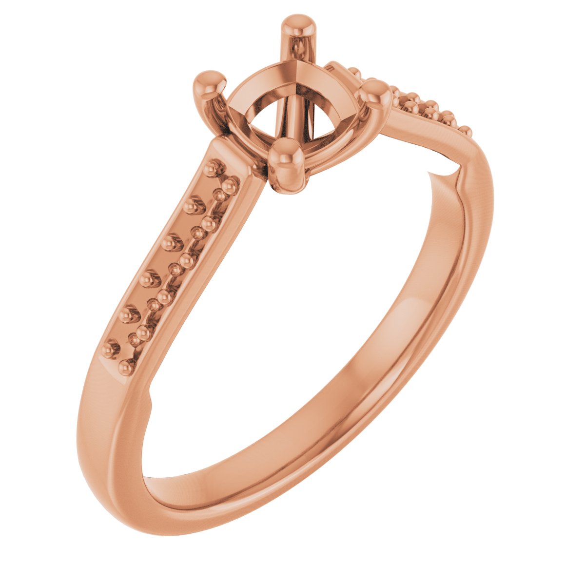 Sculptural Engagement Ring