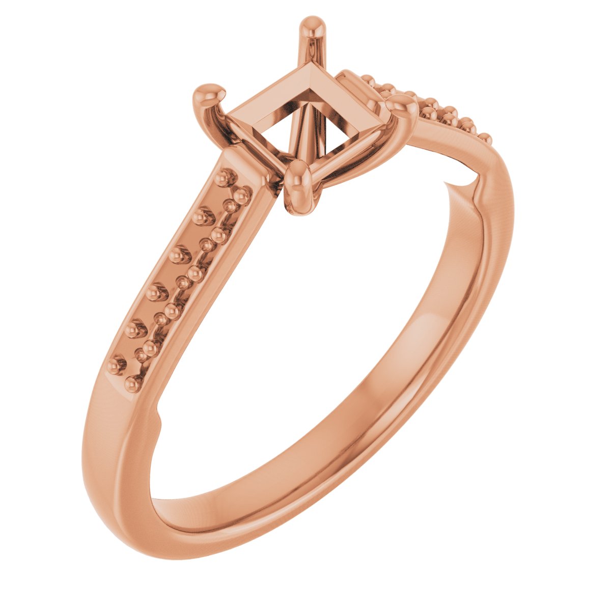 Sculptural Engagement Ring