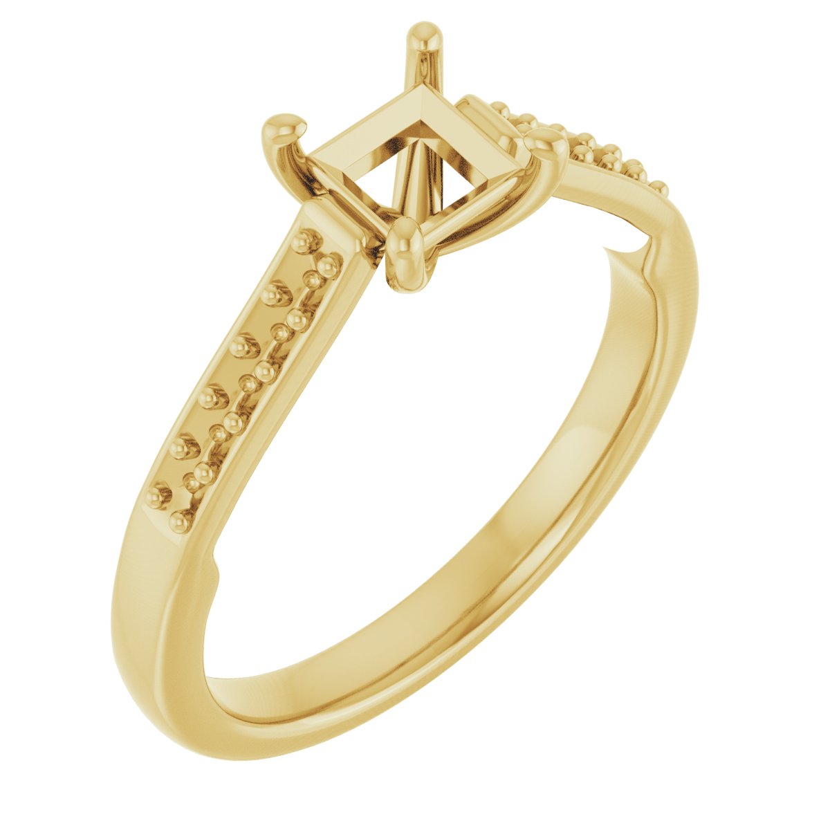 Sculptural Engagement Ring