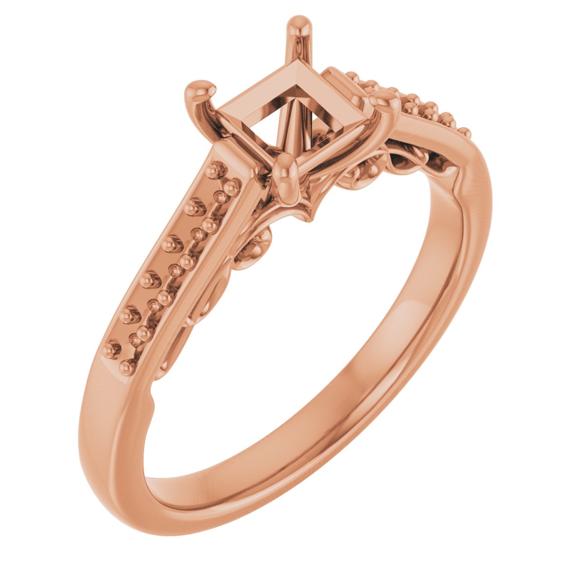 Sculptural Engagement Ring
