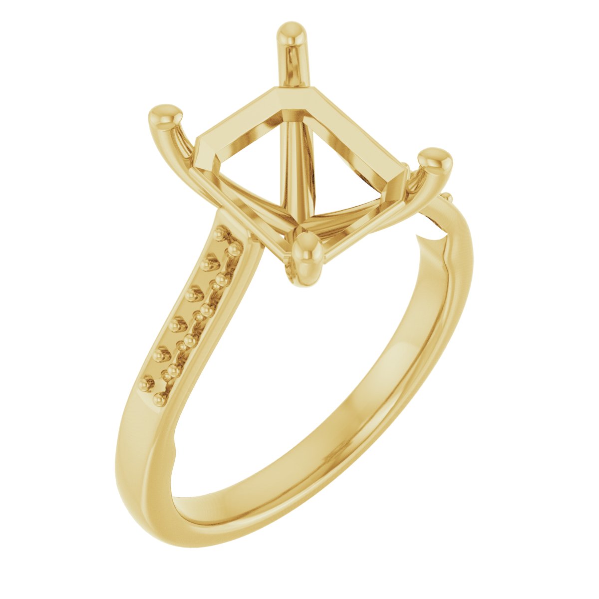 Sculptural Engagement Ring