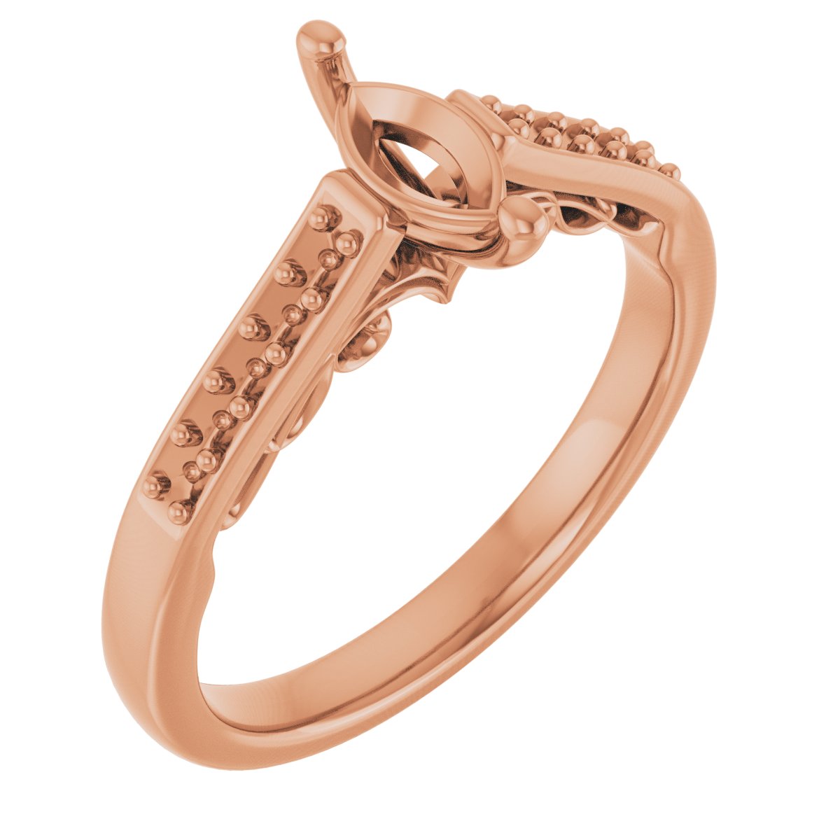 Sculptural Engagement Ring