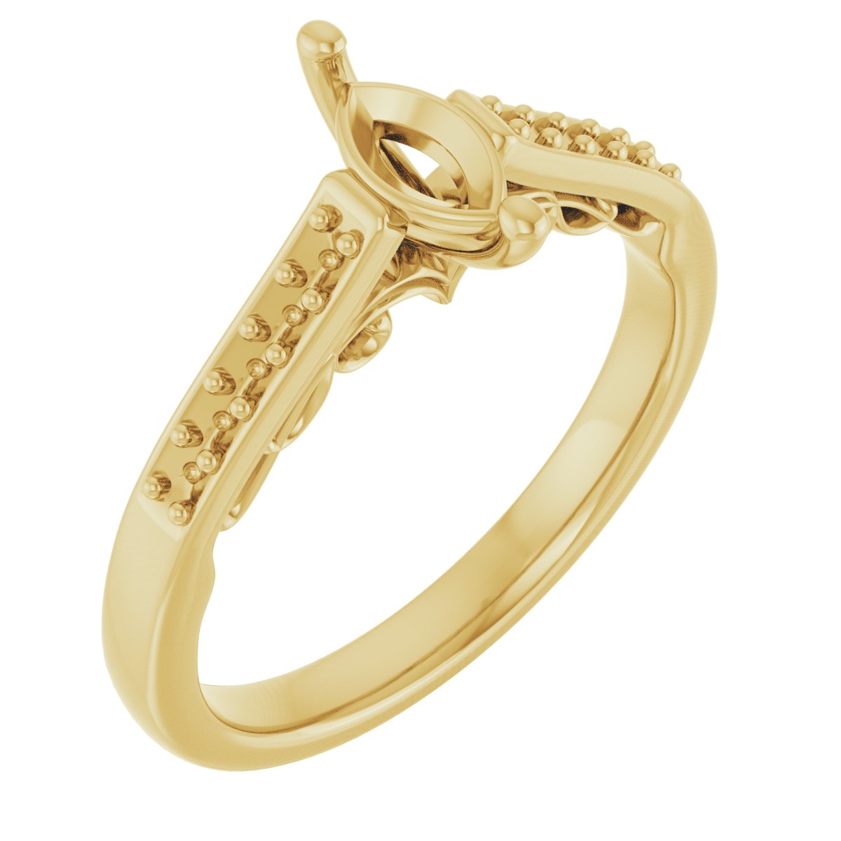 14k Yellow Gold
