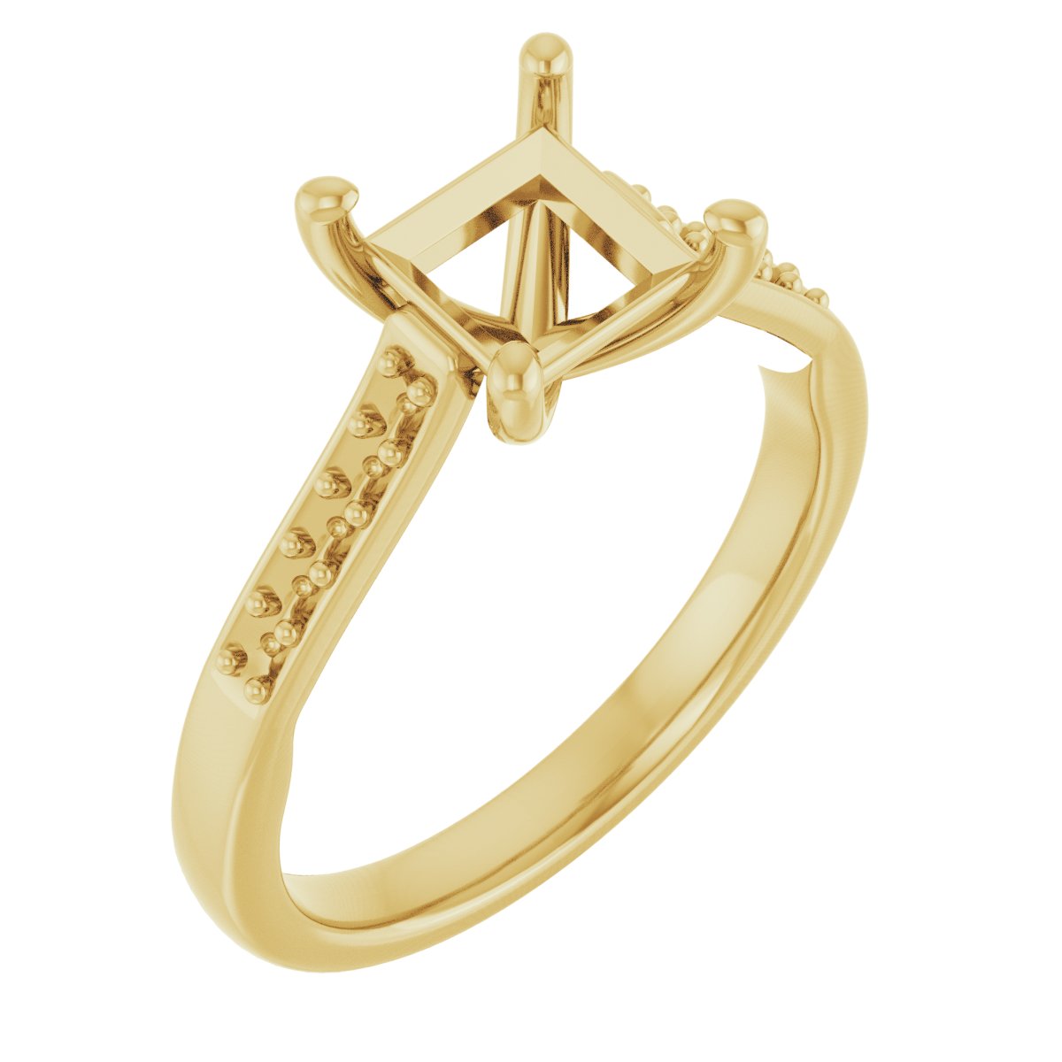Sculptural Engagement Ring