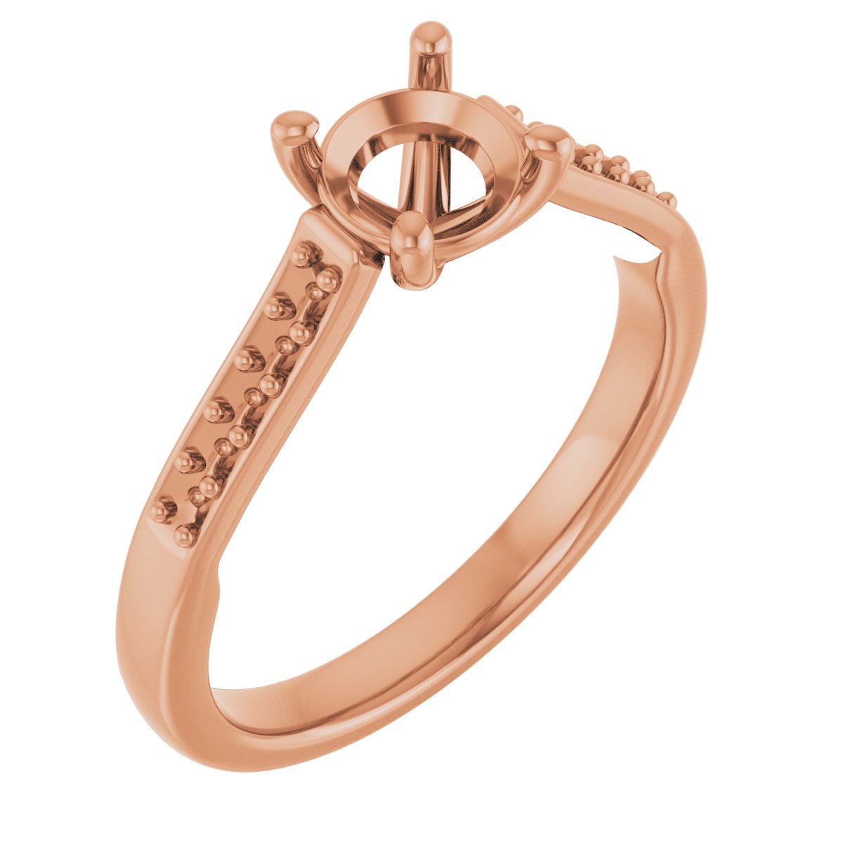 Sculptural Engagement Ring