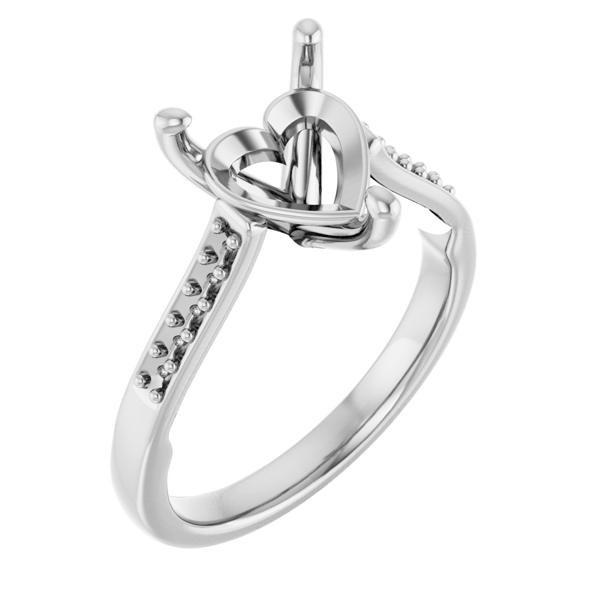 Sculptural Engagement Ring