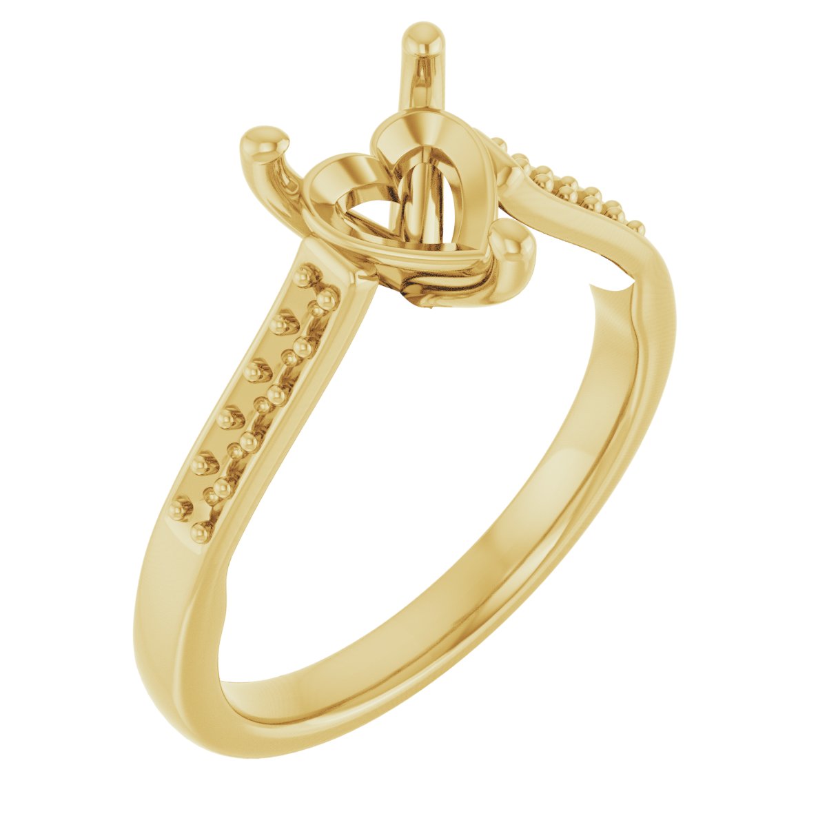 Sculptural Engagement Ring