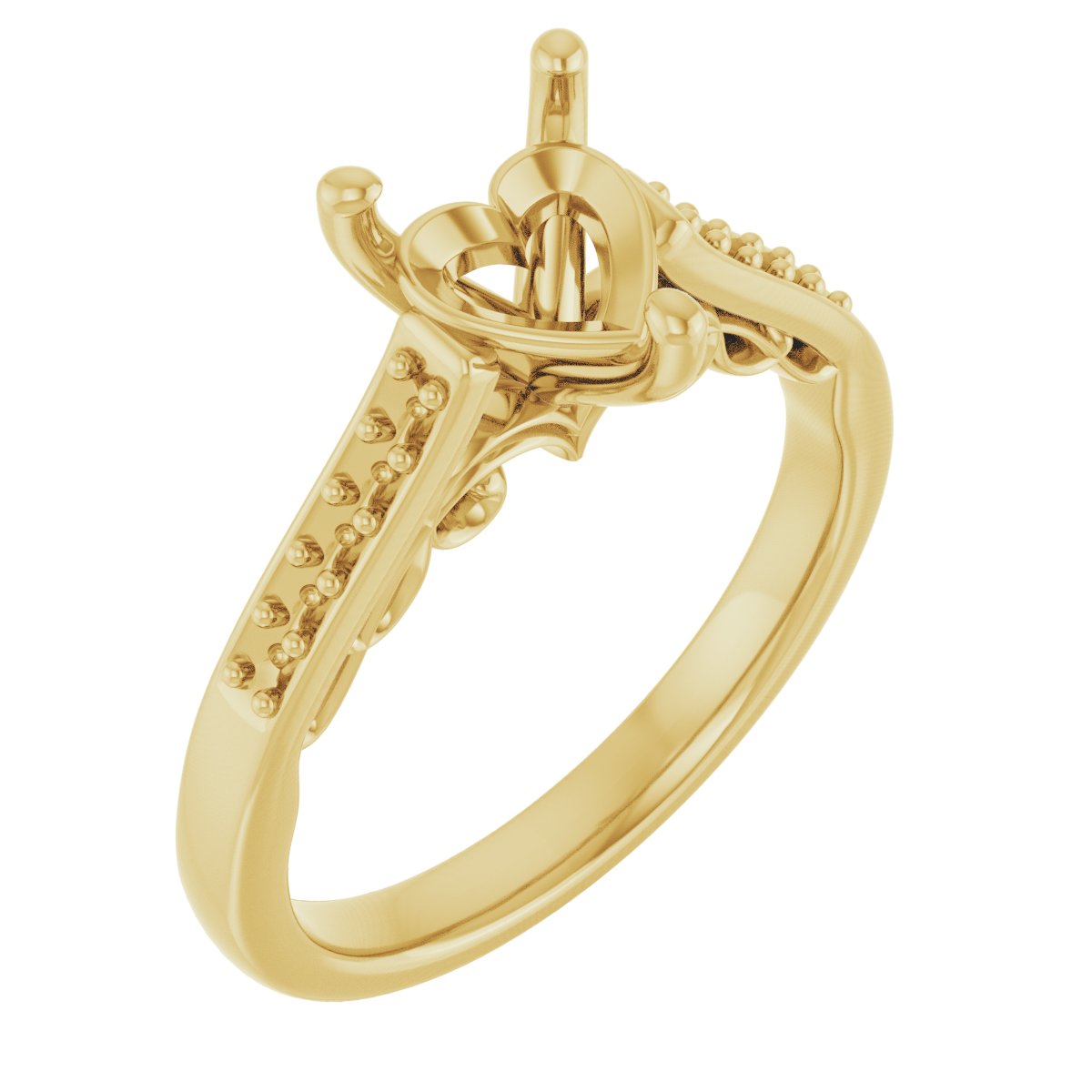 Sculptural Engagement Ring