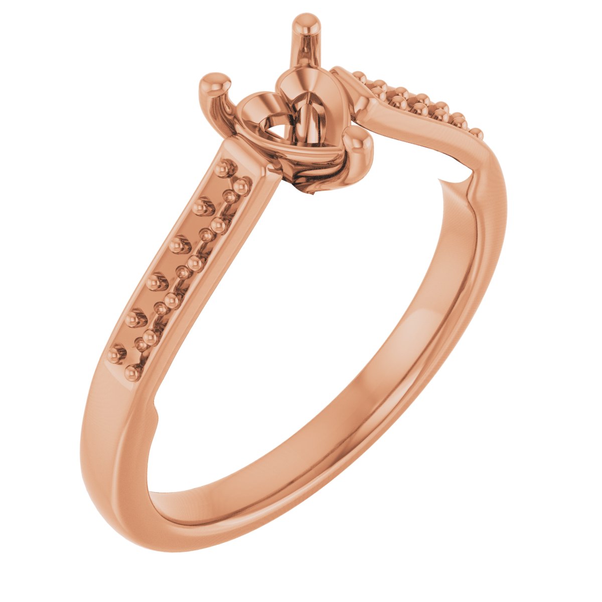 Sculptural Engagement Ring