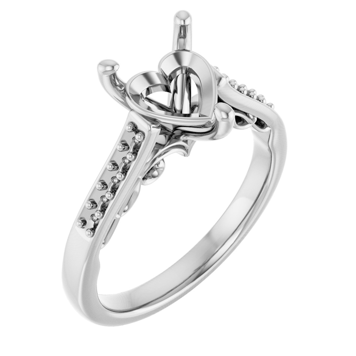 Sculptural Engagement Ring