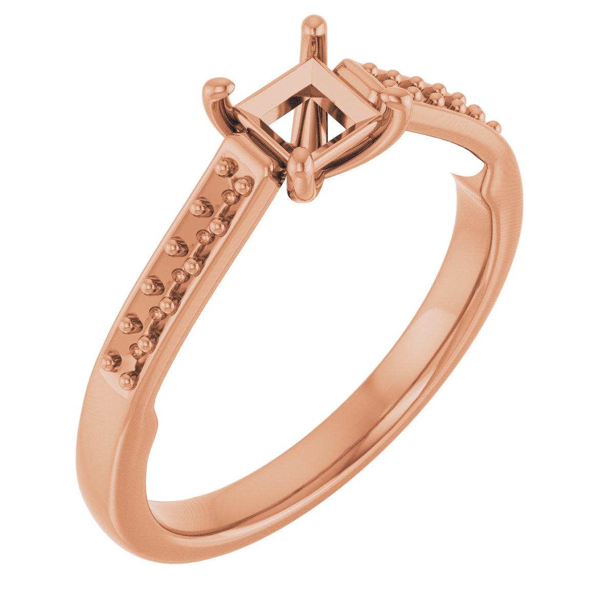 Sculptural Engagement Ring