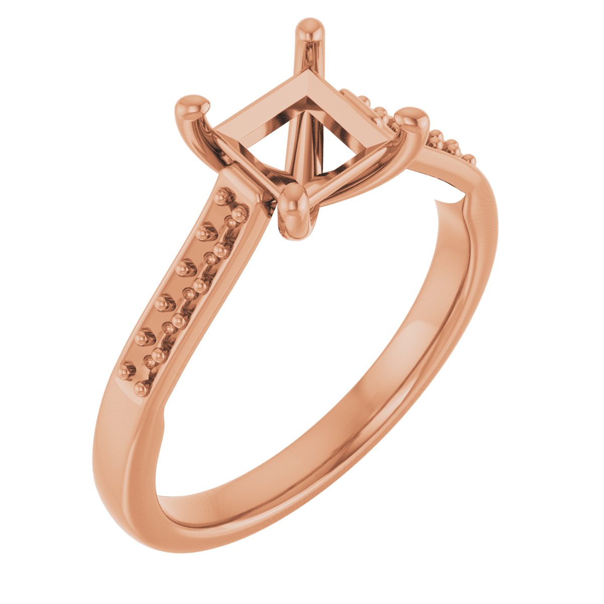 Sculptural Engagement Ring