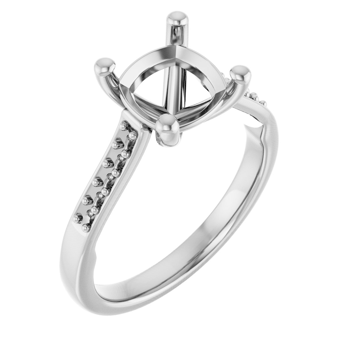 Sculptural Engagement Ring