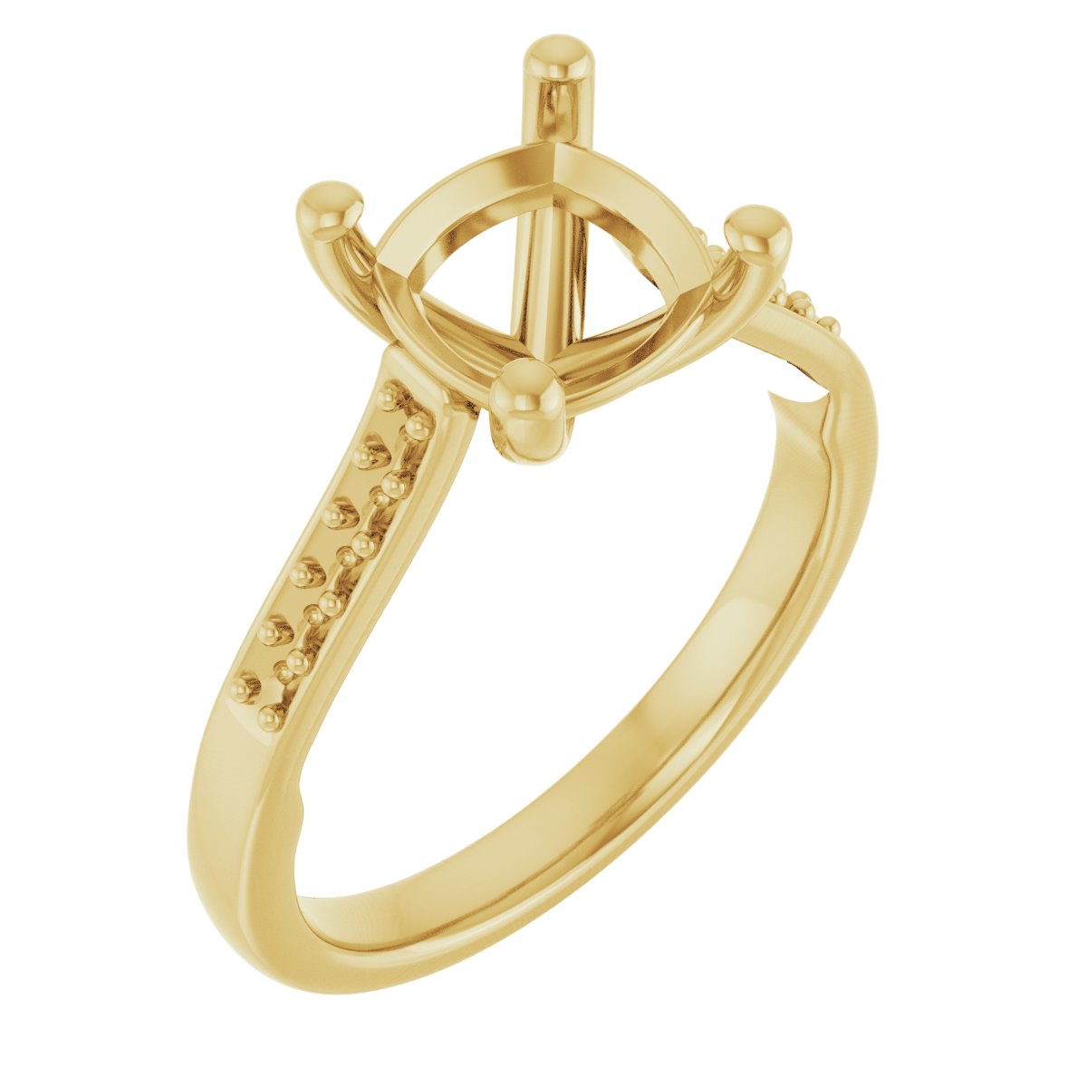 Sculptural Engagement Ring