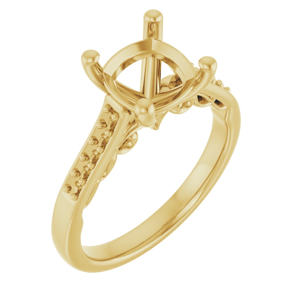 Sculptural Engagement Ring