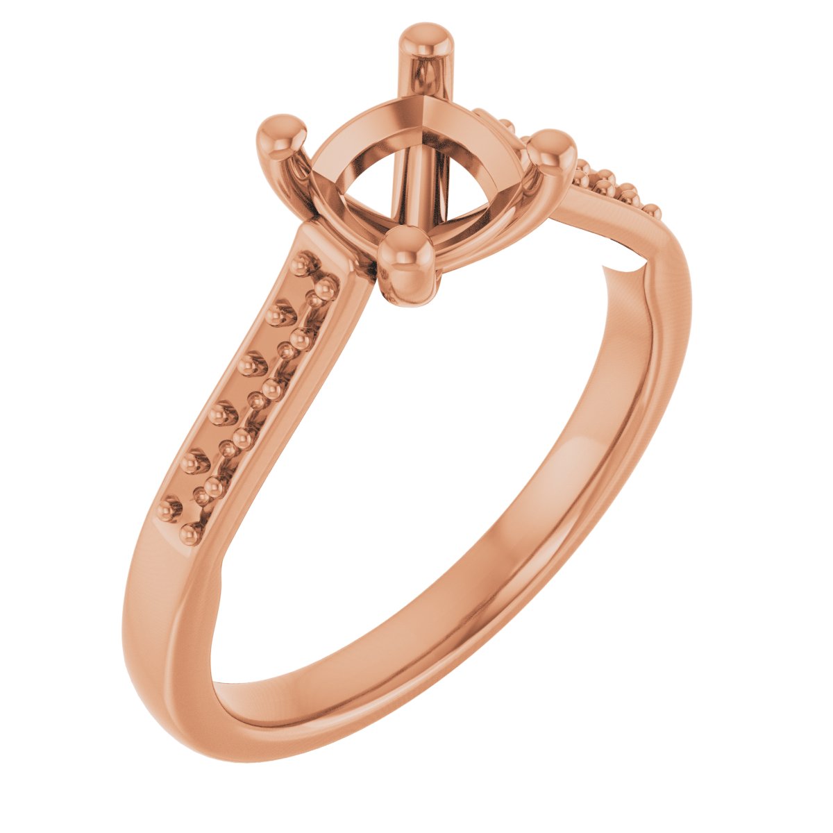 Sculptural Engagement Ring