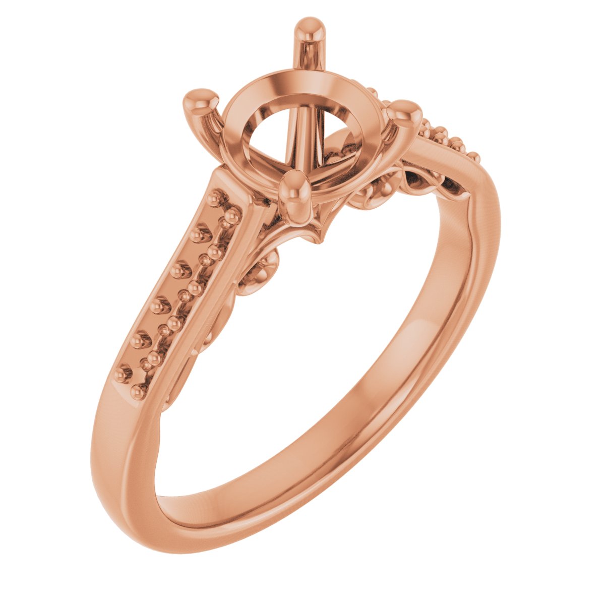 Sculptural Engagement Ring