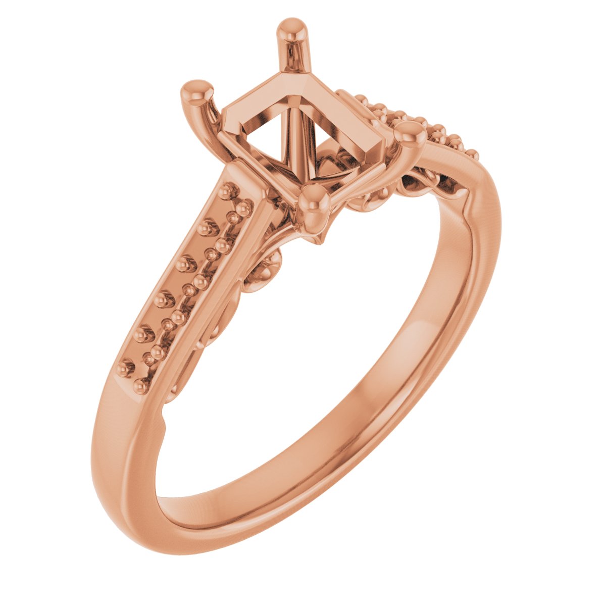 Sculptural Engagement Ring