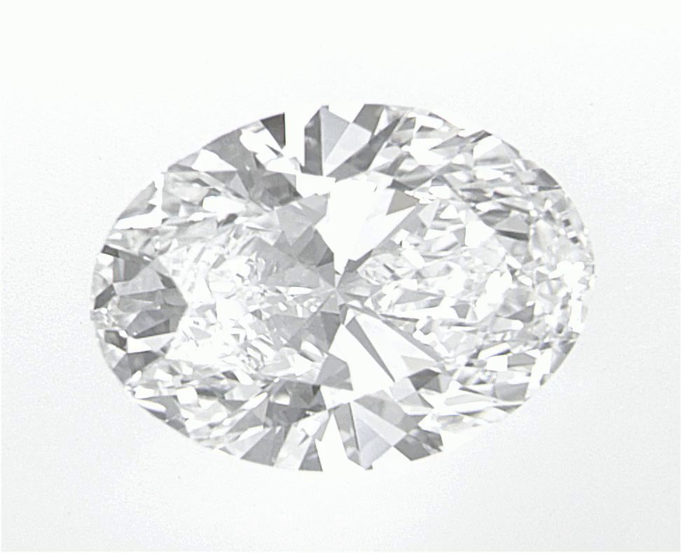 1.5 CT Oval Lab-Grown Diamond Surrey Vancouver Canada Langley Burnaby Richmond