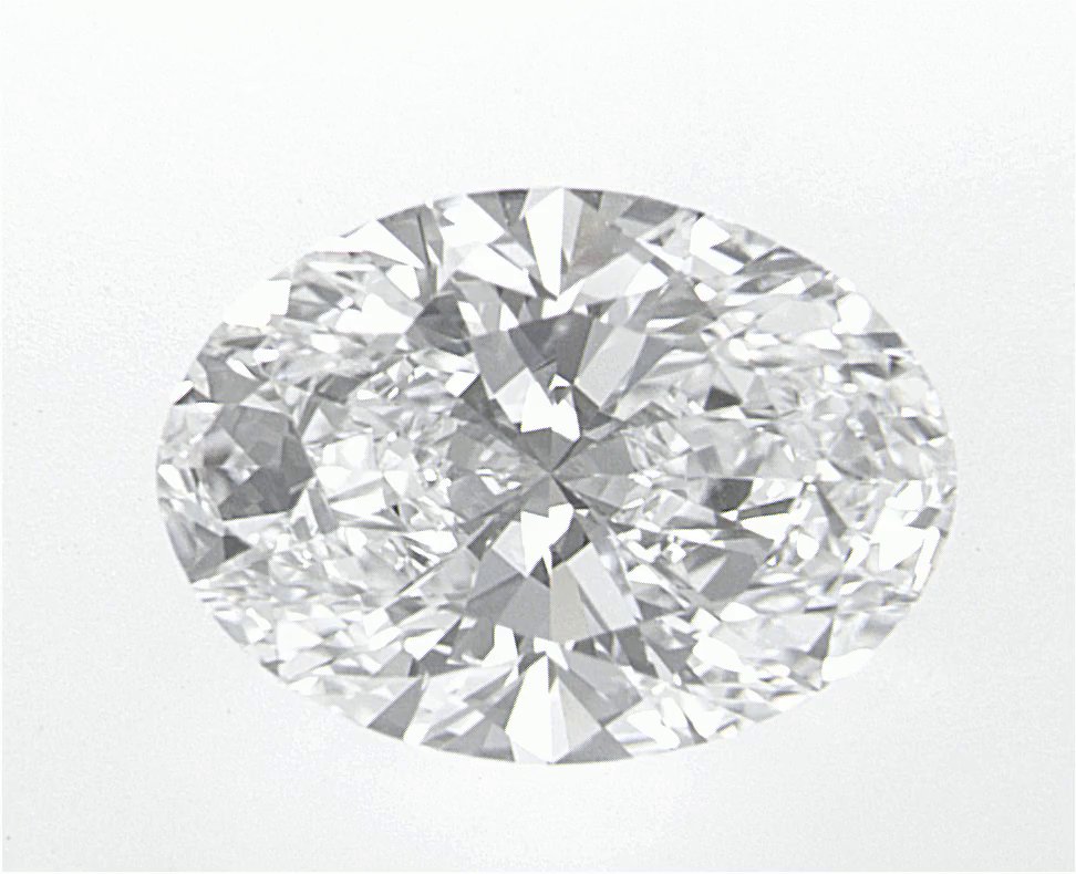 1.51 CT Oval Lab-Grown Diamond Surrey Vancouver Canada Langley Burnaby Richmond