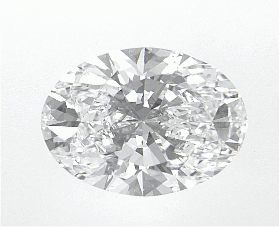 1.51 CT Oval Lab-Grown Diamond Surrey Vancouver Canada Langley Burnaby Richmond