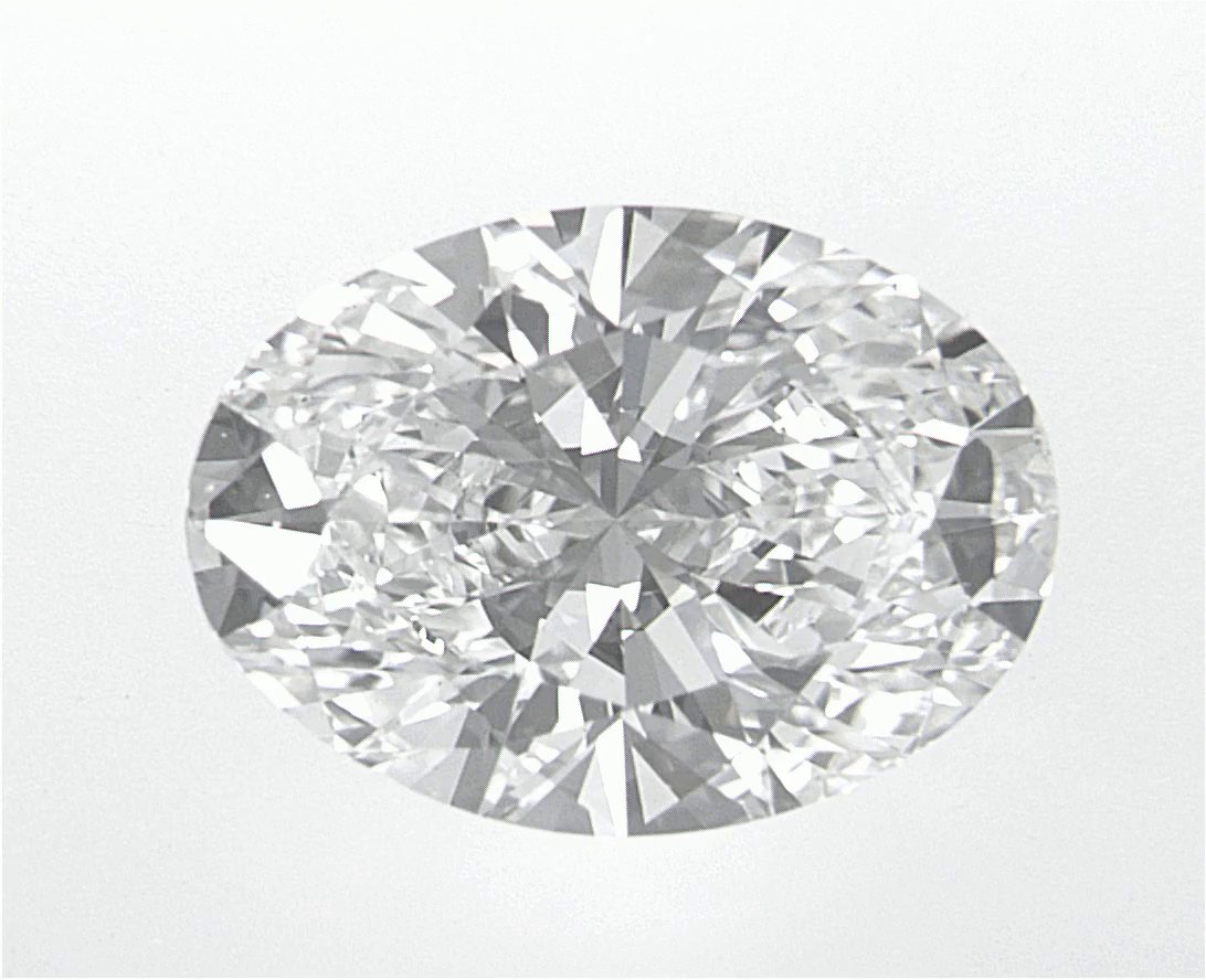 2 CT Oval Lab-Grown Diamond Surrey Vancouver Canada Langley Burnaby Richmond