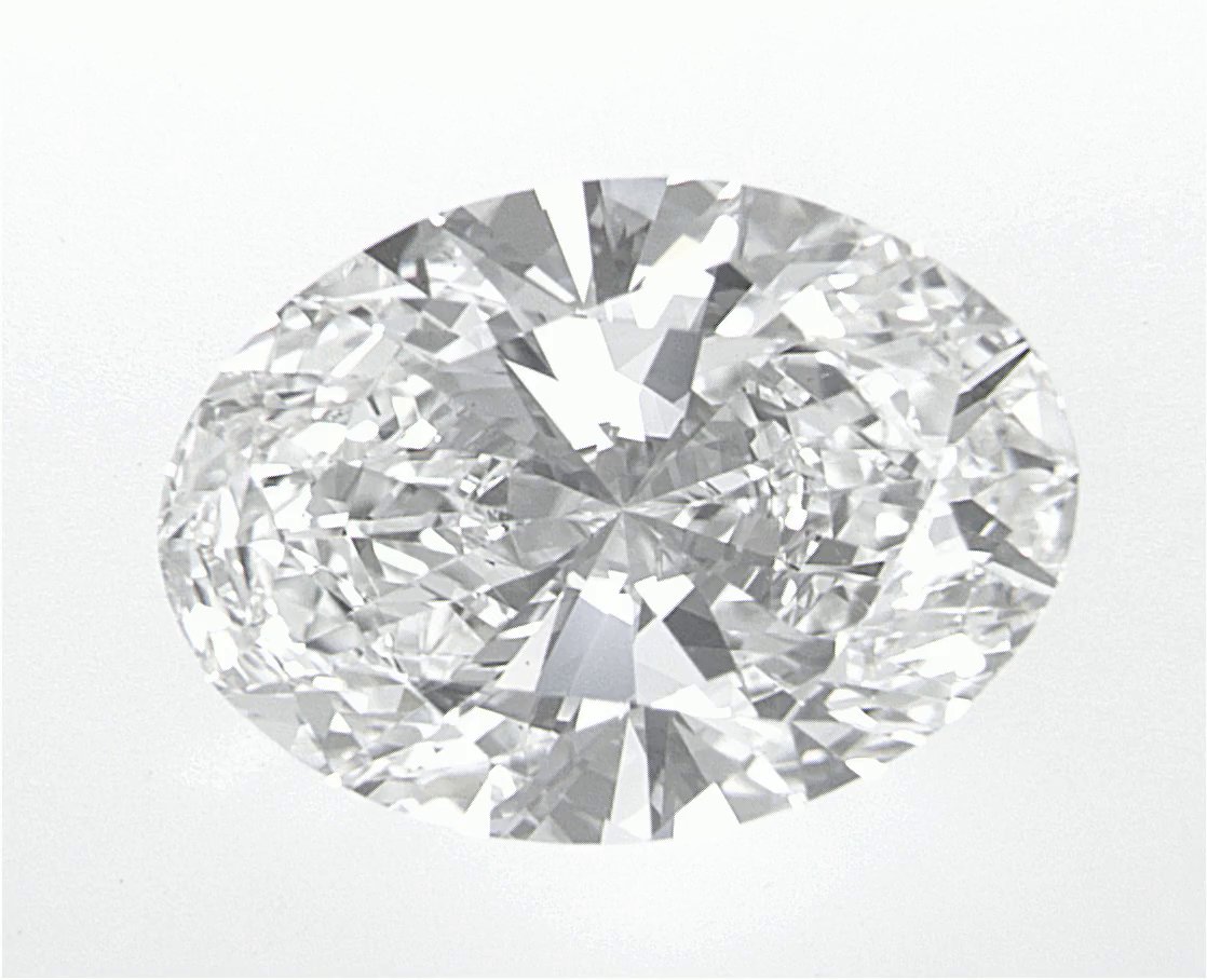 2.27 CT Oval Lab-Grown Diamond Surrey Vancouver Canada Langley Burnaby Richmond