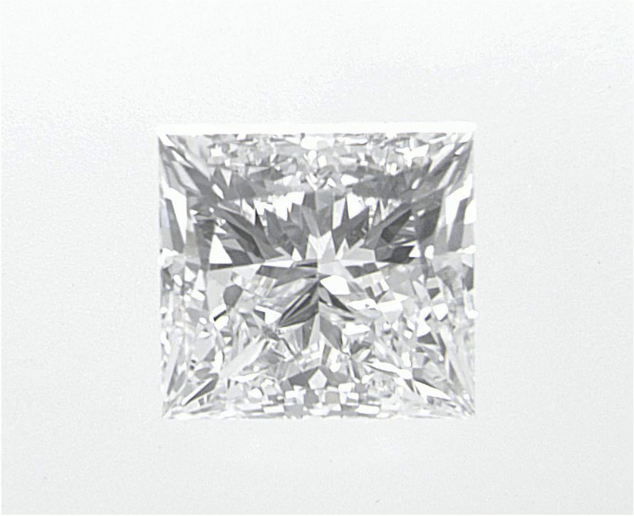 1.05 CT Square Lab-Grown Diamond Surrey Vancouver Canada Langley Burnaby Richmond