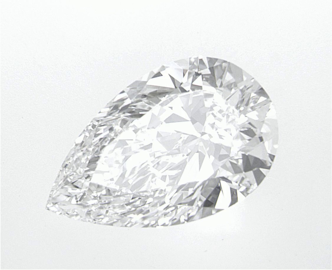 1.7 CT Pear Lab-Grown Diamond Surrey Vancouver Canada Langley Burnaby Richmond