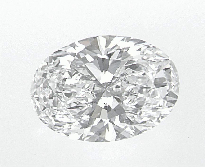 0.96 CT Oval Lab-Grown Diamond Surrey Vancouver Canada Langley Burnaby Richmond